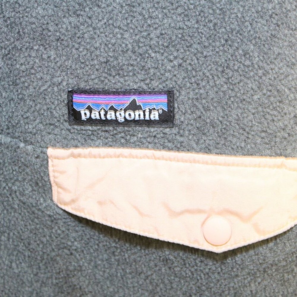 Patagonia Synchilla Snap-T Fleece Pullover H11335 - Picture 3 of 7